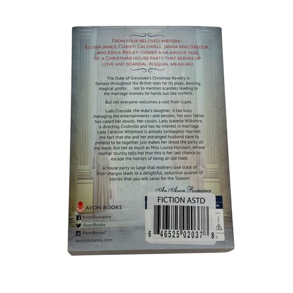 Mistletoe Christmas Anthology by Eloisa James & More - Picture 5 of 5